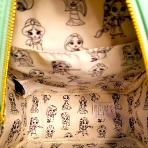 Loungefly Disney Princess Young AOP Backpack NEW main image 12